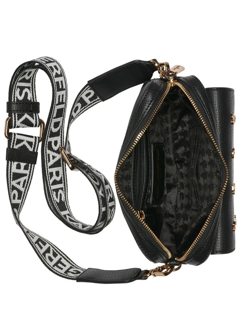 كارل لاجرفيلد باريس Maybelle Camera Crossbody - Image 5