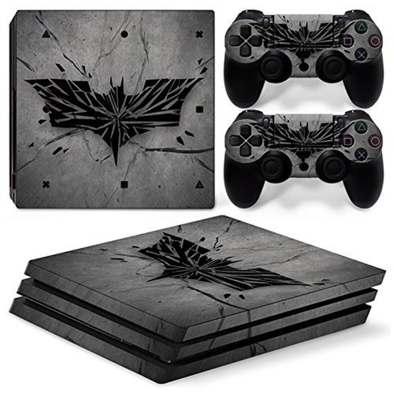 Elton Batman Logo Theme 3M Skin Sticker Cover for PS4 Pro Console and Controllers (Multicolor) - Image 5
