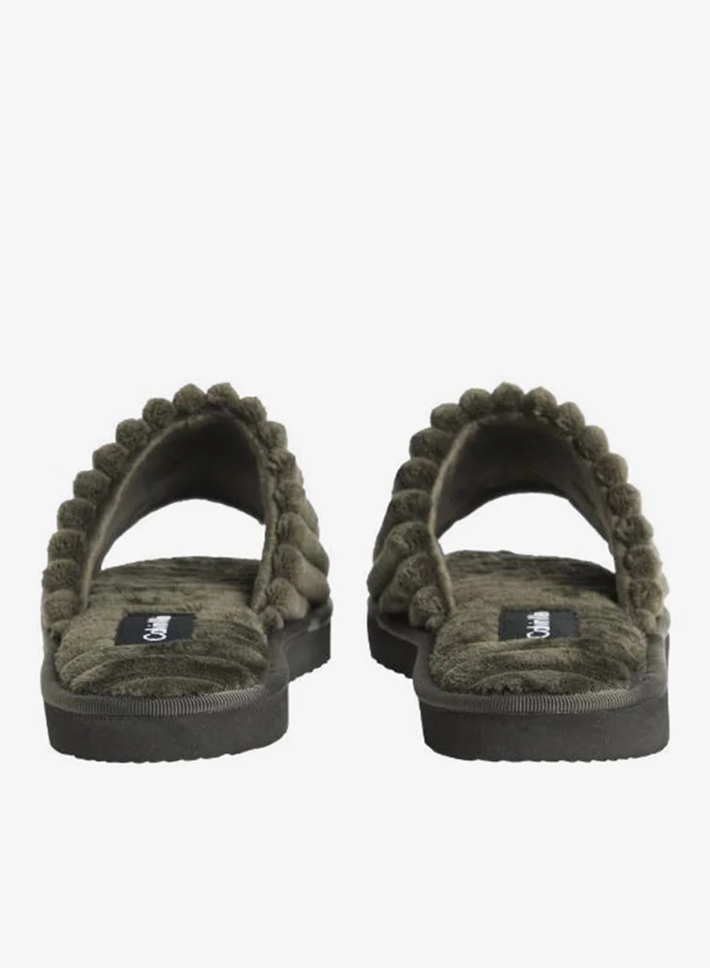 Calvin Klein Jeans  Cordury Slipper for Women | Best Price UAE