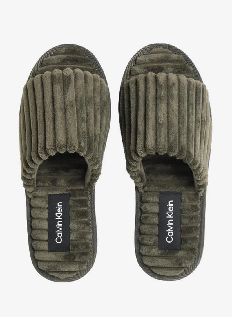 Calvin Klein Jeans  Cordury Slipper for Women | Best Price UAE