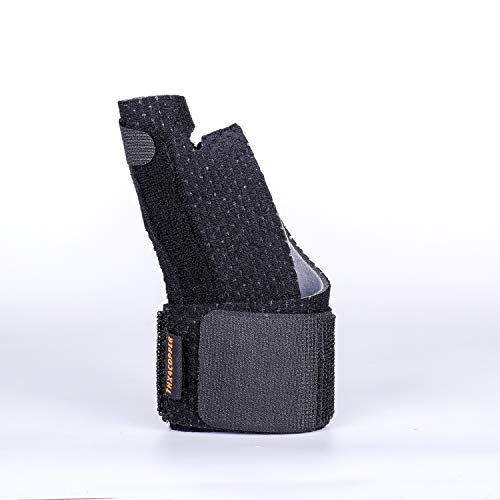 THX4COPPER Reversible Thumb Wrist Stabilizer Compression Splint for BlackBerry Thumb, Trigger Finger, Hand Pain Relief, Arthritis, Tendonitis, Sprain, Carpal Tunnel, Durable, Comfortable,Breathable - Image 2