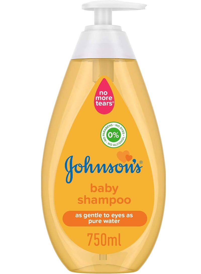 Johnson's Baby Shampoo 750 ML - Image 1