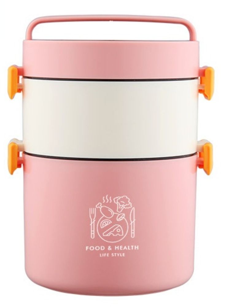 YumLock YumLock Stackable Stainless Steel Lunch Box 1350ml  - Image 1