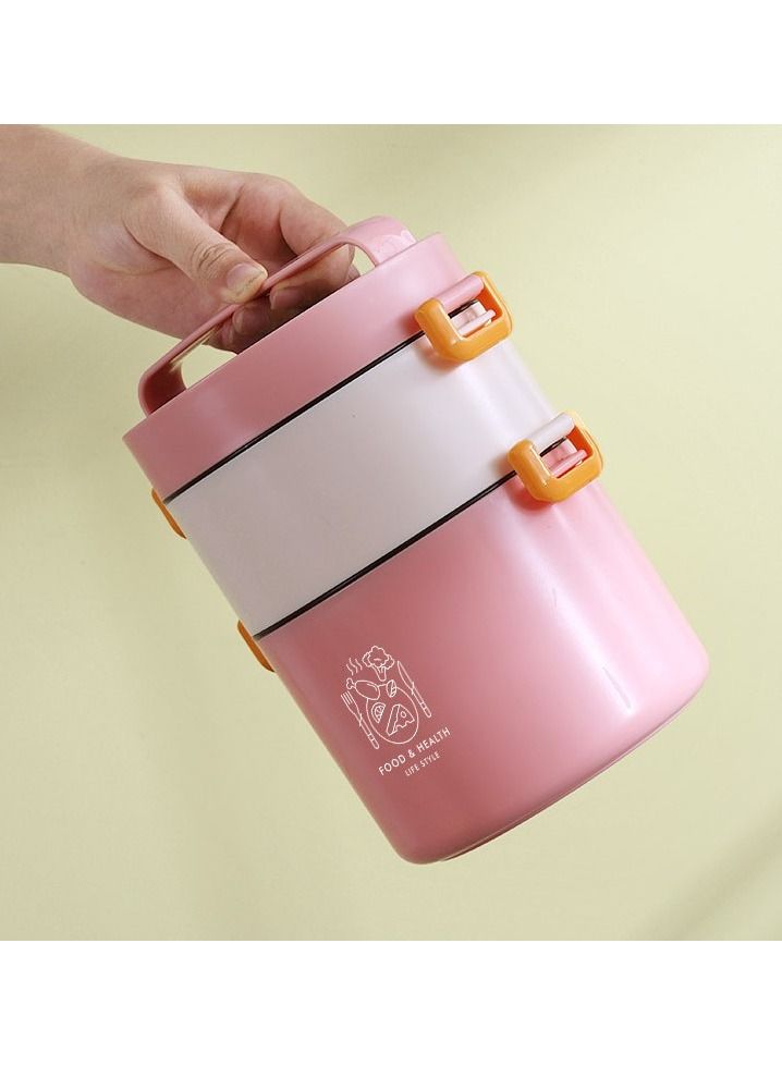 YumLock YumLock Stackable Stainless Steel Lunch Box 1350ml  - Image 2