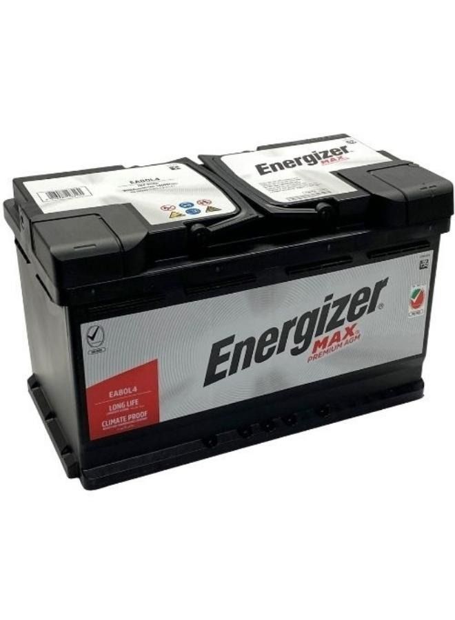 إنرجايزر ١٢ فولت ٨٠ أمبير بطارية سيارة