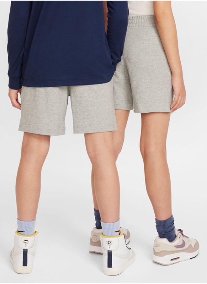 Nike K Nsw Club Knit Short 6In Lbr  - Image 4