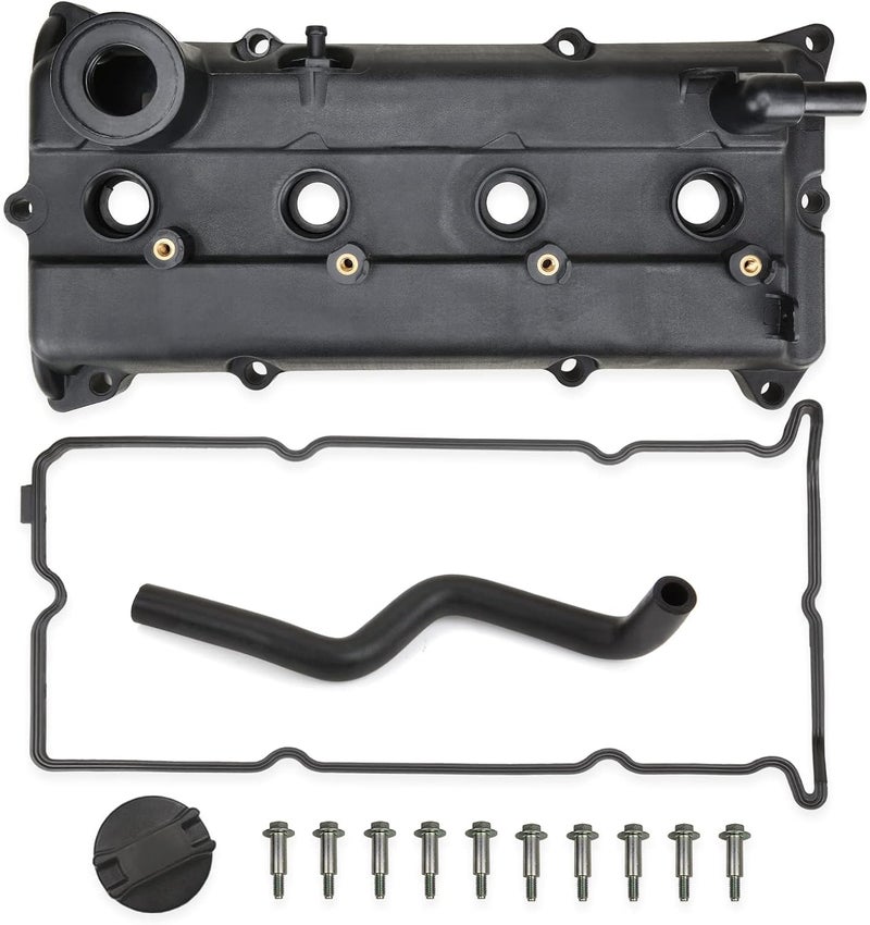 MITZONE Engine Valve Cover Kit Gaskets Spark Plug Tube Seals Set Oil Filler Cap PCV Valve Bolts Compatible with 20022006 Nissan Altima Sentra 25L Replaces 132643Z001 13264 3Z001 264982