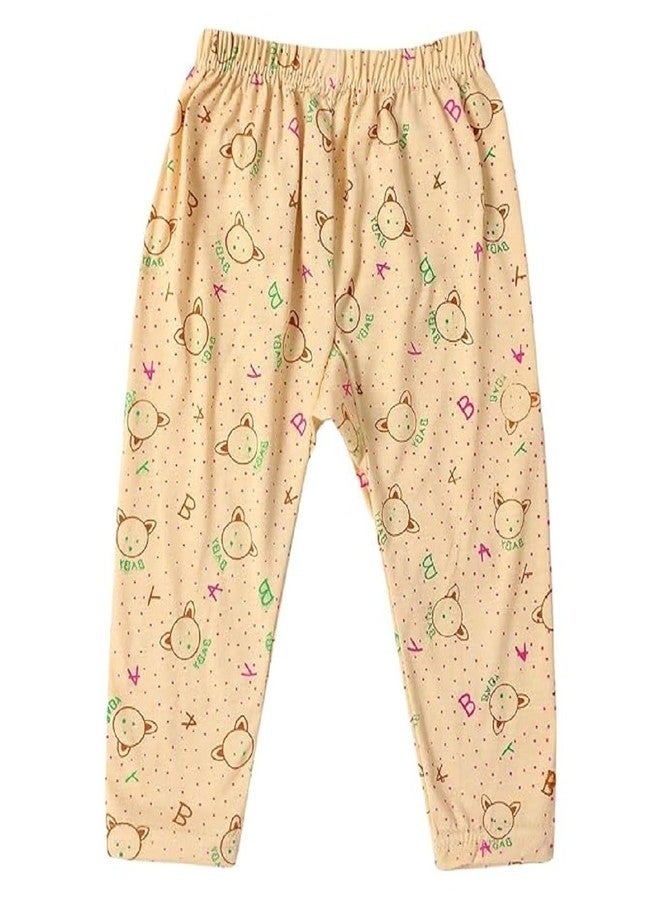 Hivata طقم بيجاما للأطفال من هيفاتا، بنطلون رياضي، بيجاما قطنية للجنسين، متعدد الألوان (12 قطعة / من 0 إلى 12 شهرًا)، بنطلون بيجاما قطني مطبوع بالكامل للأولاد والبنات (من 6 إلى 12 شهرًا). - Image 2