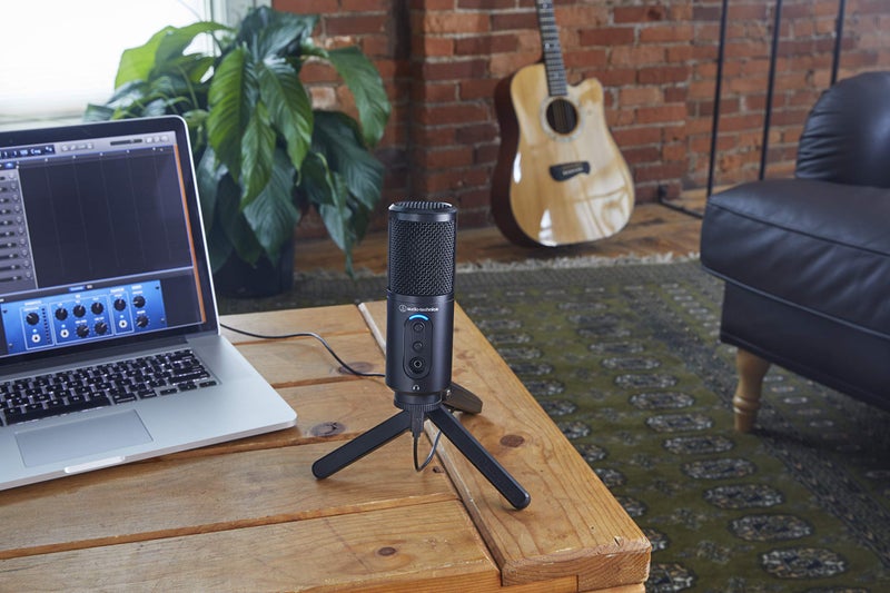 Audio-Technica ATR2500x-USB Cardioid Condenser Microphone (ATR Series) - Image 2