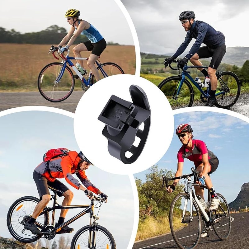 Tail Light Mount Strap - Cycling Light Strap, Strap Mount Cycling Taillight | Silicone Taillight Holder with Bracket, Adjustable Light Mount Band Replacement, Taillight Fixing Strap for bicyclee - Image 4