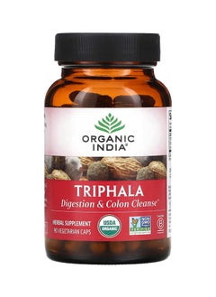 Organic India Triphala 90 Vegetarian Caps 