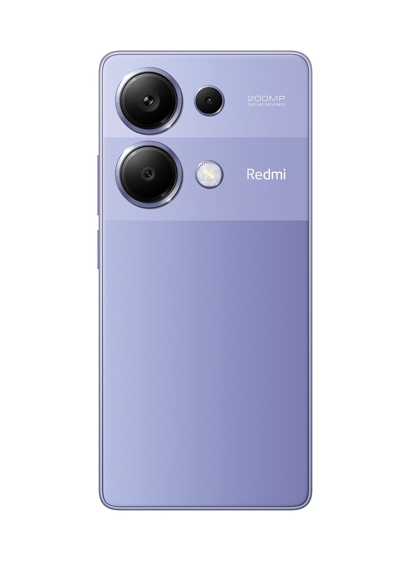 Xiaomi Redmi Note 13 Pro Dual SIM Lavender Purple 12GB RAM 512GB - Global Version - Image 3