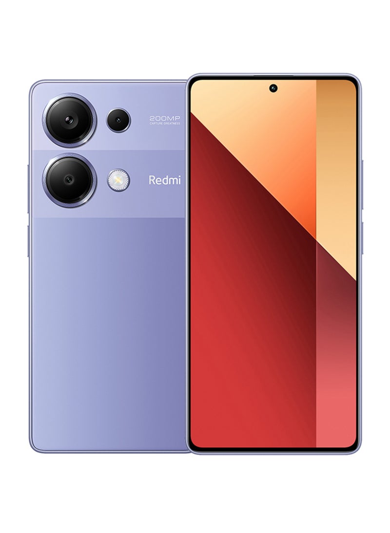 Xiaomi Redmi Note 13 Pro Dual SIM Lavender Purple 12GB RAM 512GB - Global Version - Image 1