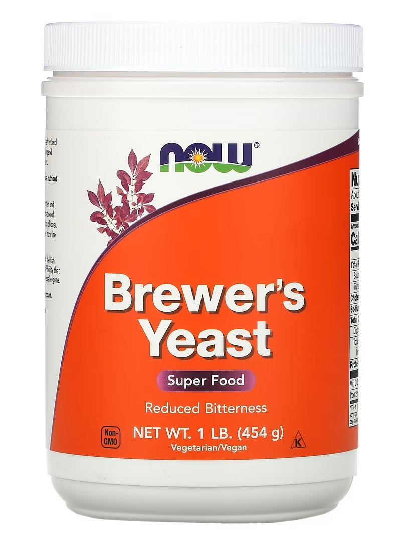 Now Foods Brewer's Yeast Superfood 1 lb 454 g - Image 1