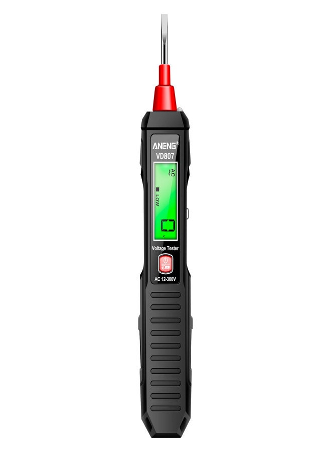 ANENG VD807 Digital Voltage Detector Tester Pen AC 12-300V Voltage Testers Circuit NCV Sensor Wire Professional Electrician Tool - Image 1