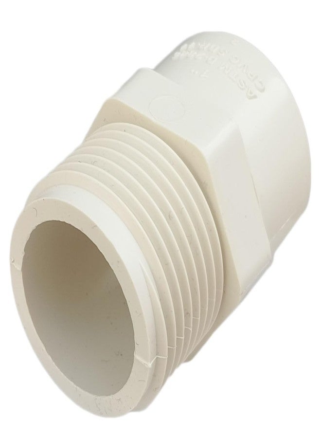 ES EKSAFAR ESEKSAFAR CPVC Pipe Coupling Adapter, Male, 1 Inch, for Plumbing and Pipe Fittings - Image 3