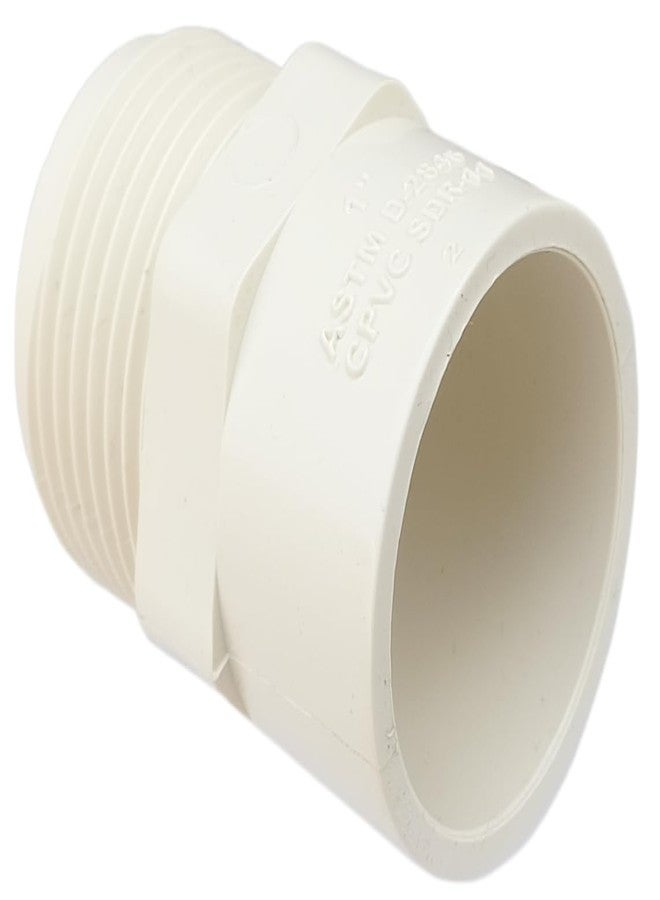 ES EKSAFAR ESEKSAFAR CPVC Pipe Coupling Adapter, Male, 1 Inch, for Plumbing and Pipe Fittings - Image 2