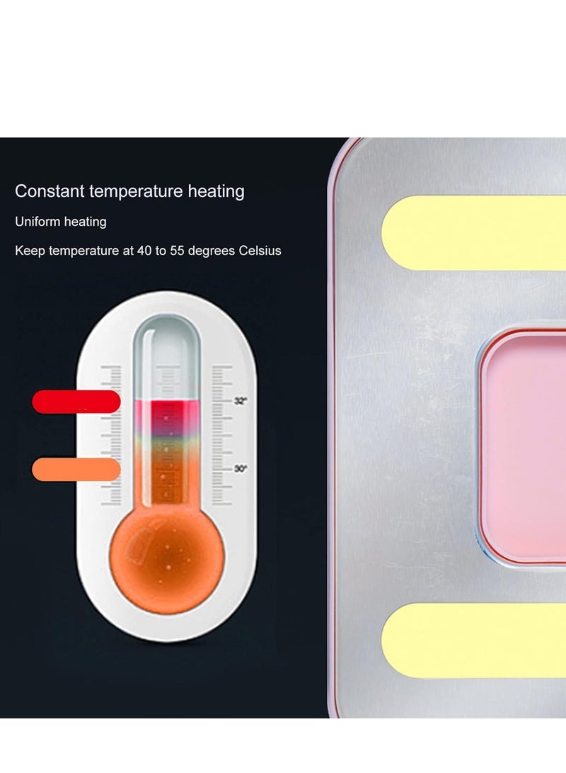 Excefore Baby USB-Powered Wipe Warmer - Pink - Image 3