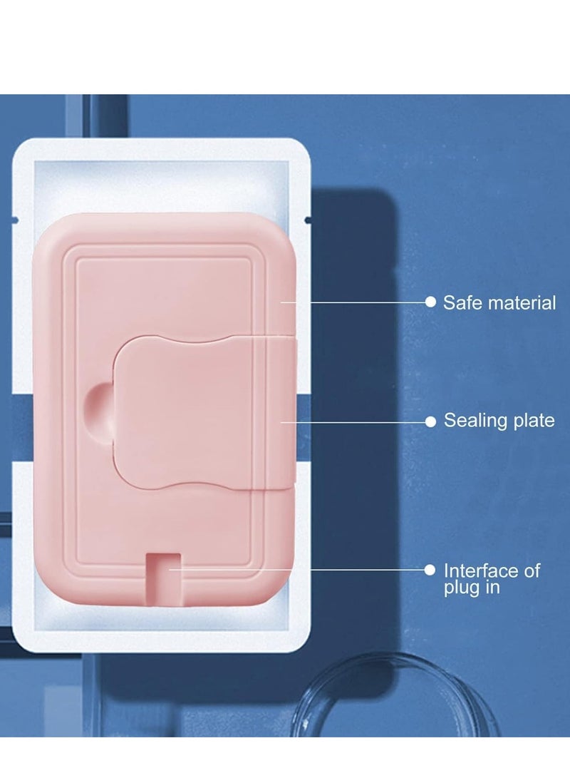Excefore Baby USB-Powered Wipe Warmer - Pink - Image 5