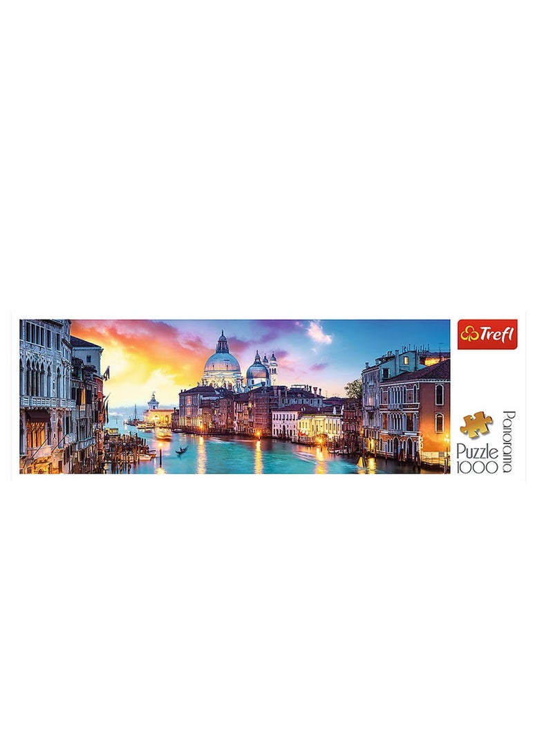 Trefl - Canal Grande Venice Panorama Puzzle 1000 Pieces - 29037 - Image 2