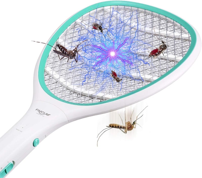 Faicuk 2 Pack Bug Zapper Racket Electric Fly Swatter - Image 5