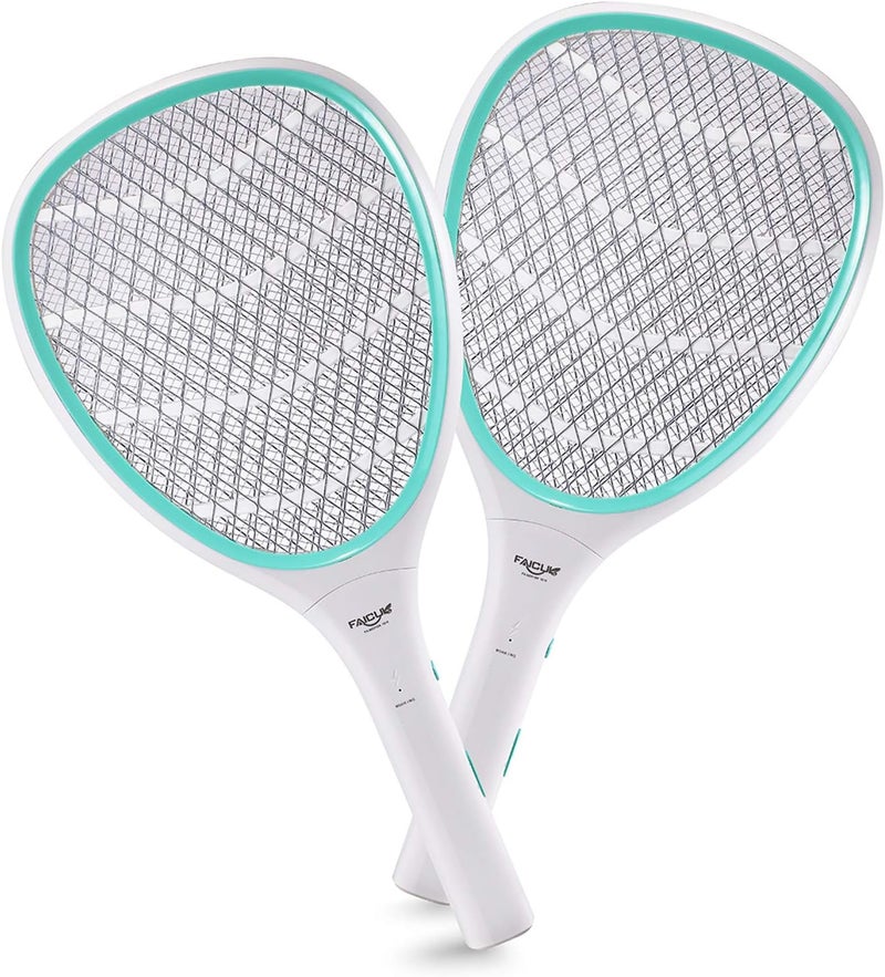 Faicuk 2 Pack Bug Zapper Racket Electric Fly Swatter - Image 1