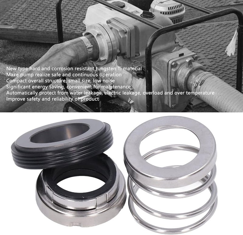 Bahels Pump Water, Mechanical Shaft Safe Carbide Energy Saving Corrosion Resistant for Pool - Image 3