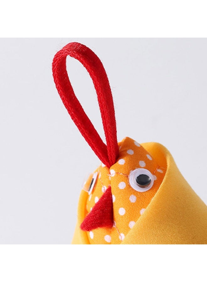 Chicken Shaped Heatproof Pot Handle Covers, Nonslip Dishwasher Safe - Set of 2 - Image 3