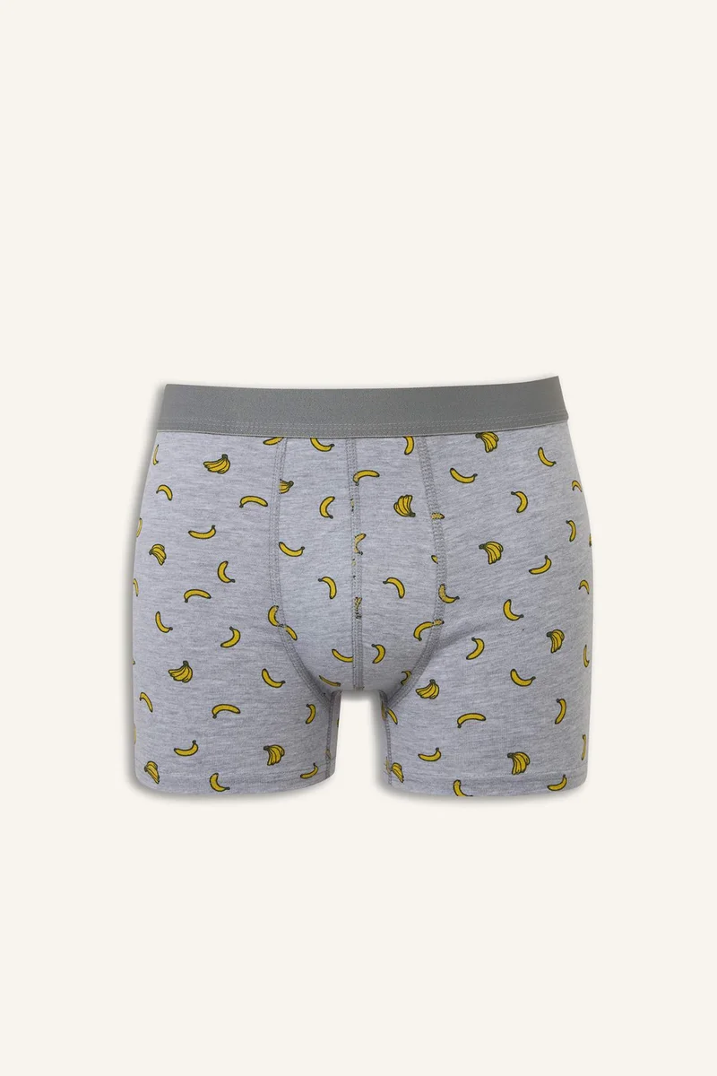 ديفاكتو Regular Fit Fruit Print 3 Piece Boxers