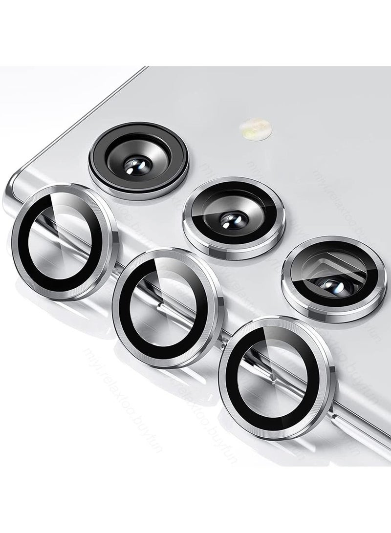 General Metal Lens Film for Camera Lens Protector Compatible with Galaxy A54 5G, Galaxy A54 Metal Lens Film,Aluminum Alloy Camera Lens Protector[HD Clear][Wear Resistant] 