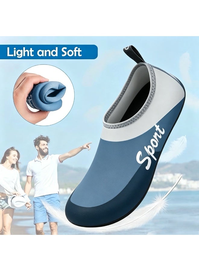 Sellcy Quick-Dry Water Shoes, Non-Slip Aqua Socks for Men and Women, Lightweight Slip-On Beach Shoes for Swimming, Yoga, and Pool Activities - Image 3