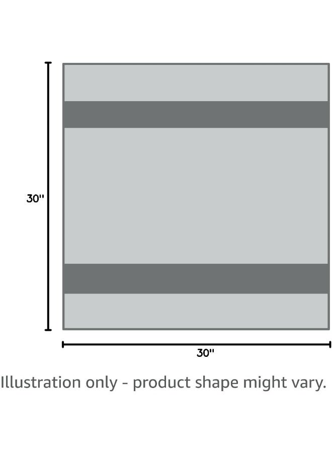 Luvable Friends Unisex Baby Hooded Towel with Five Washcloths, Elephant Bath, One Size - Image 3