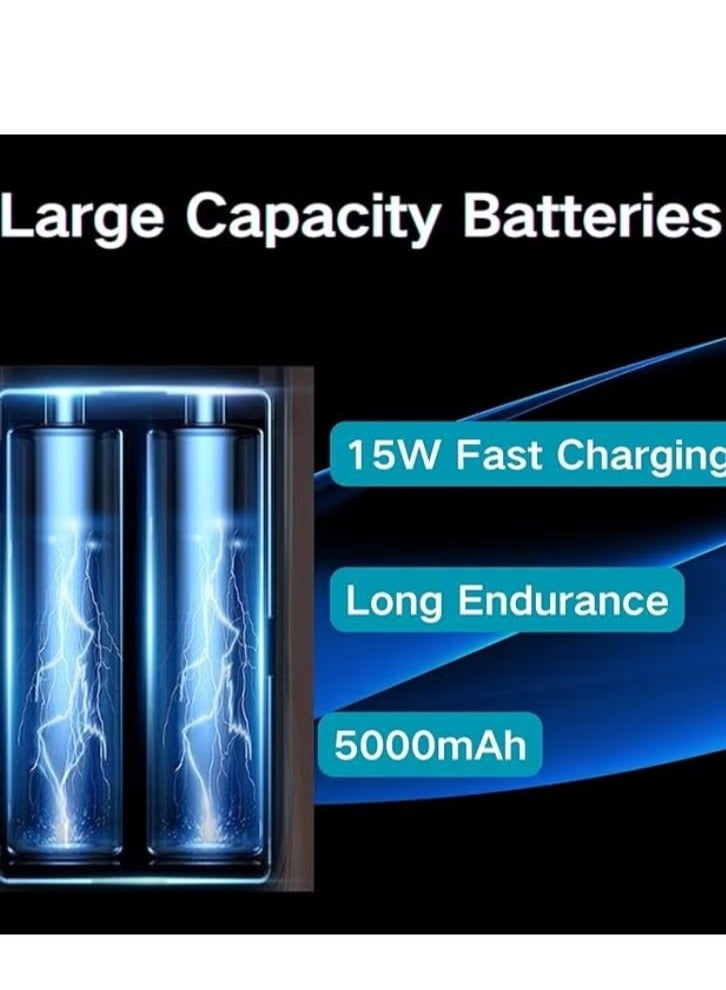 JAJEEK Portable Air Blower Super | High RPM Turbo Jet Blower with Adjustable Speed | Handheld Mini Duster for Car, Camping & Outdoor Adventures - Image 3
