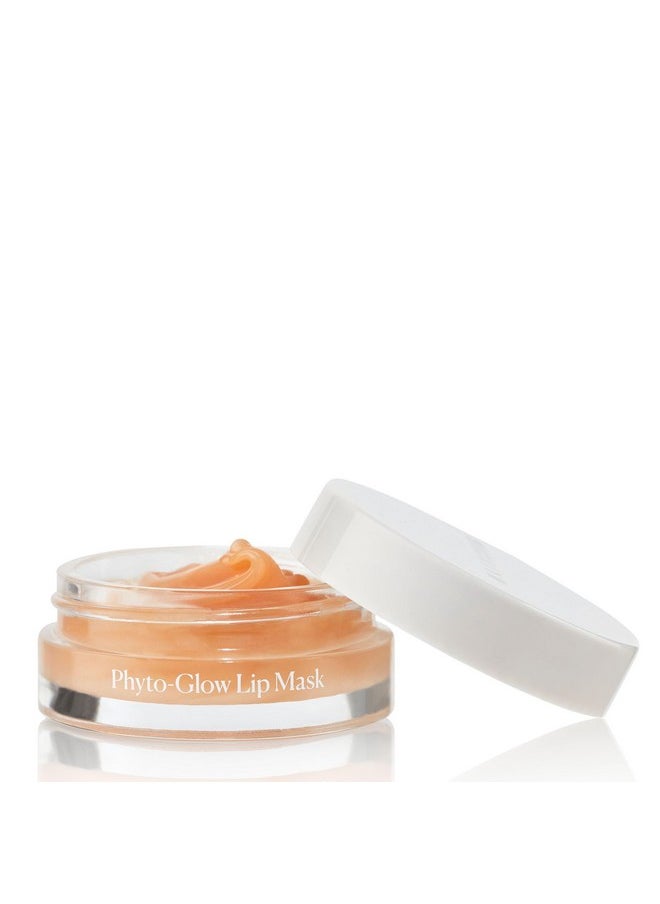 NATURIUM Naturium Phyto-Glow Lip Mask, Hydrating & Moisturizing Balm, Restores & Replenishes for Nourishing Lips with Shea Butter, 0.5 oz  - Image 1