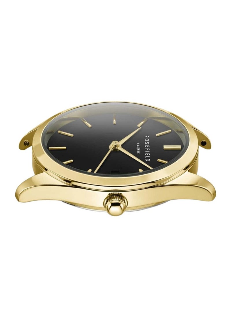 RoseField - ROSEFIELD The Ace XS Gold Stainless Steel Bracelet ABGSG-A19 - Image 1