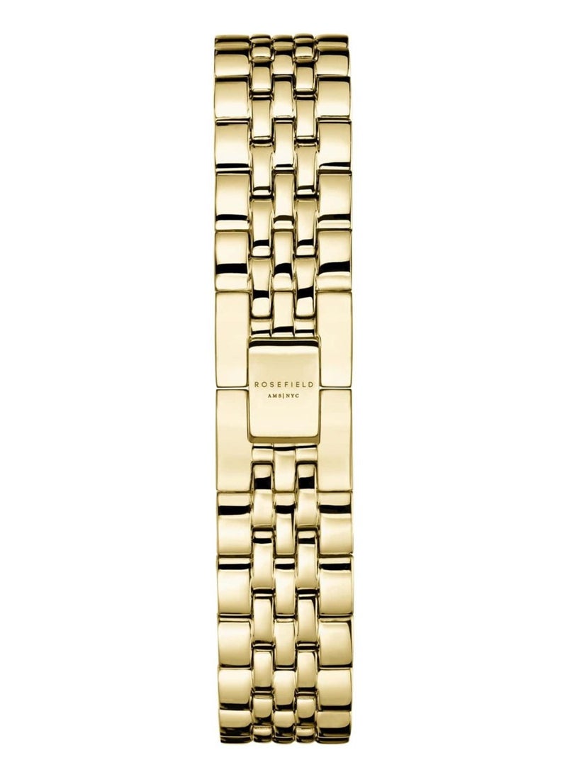 RoseField - ROSEFIELD The Ace XS Gold Stainless Steel Bracelet ABGSG-A19 - Image 1