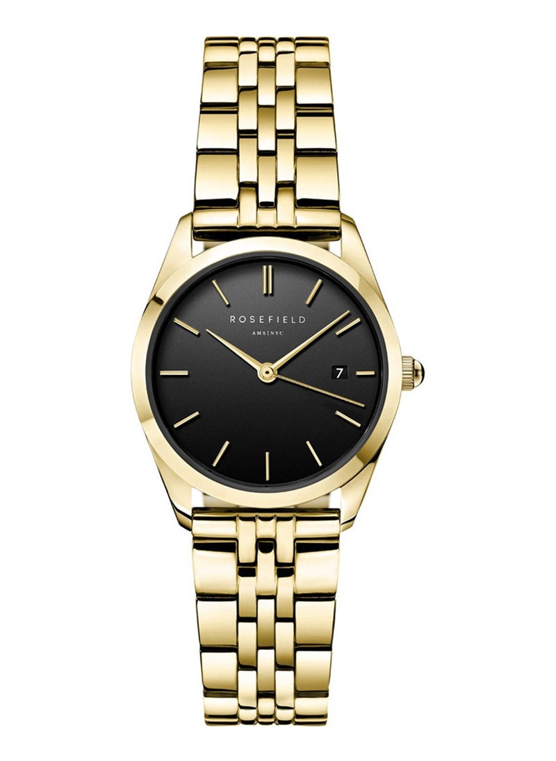 RoseField - ROSEFIELD The Ace XS Gold Stainless Steel Bracelet ABGSG-A19 - Image 1