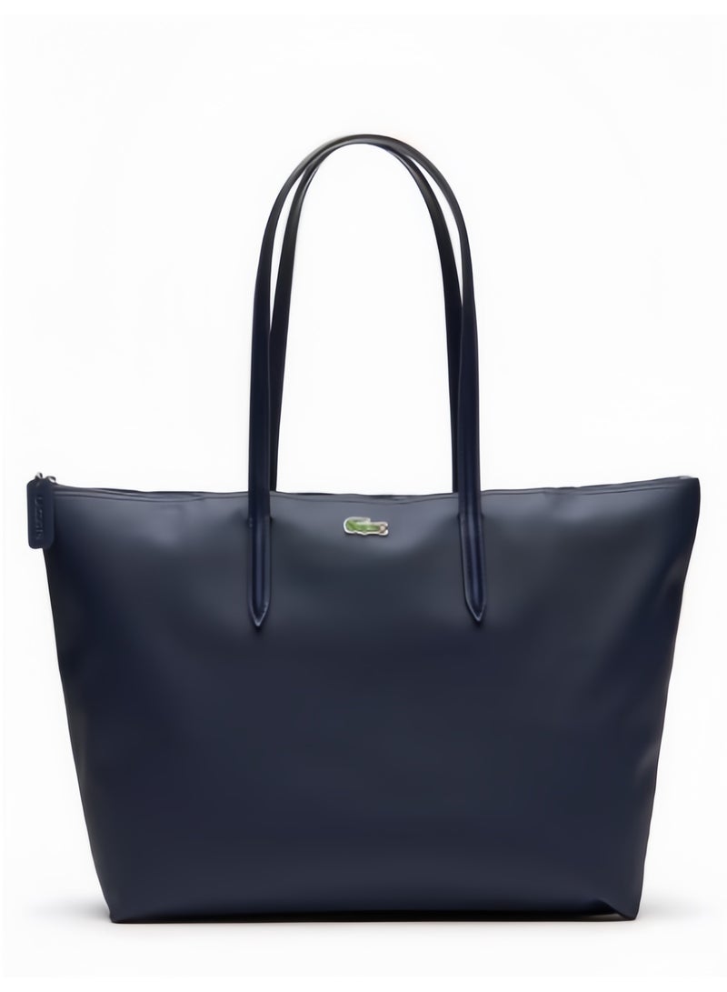 لاكوست حقيبة لاكوست للنساء، حقيبة توت، حقيبة للعمل، حقيبة ويكندير، حقيبة يد للتسوق والسفر - Image 1