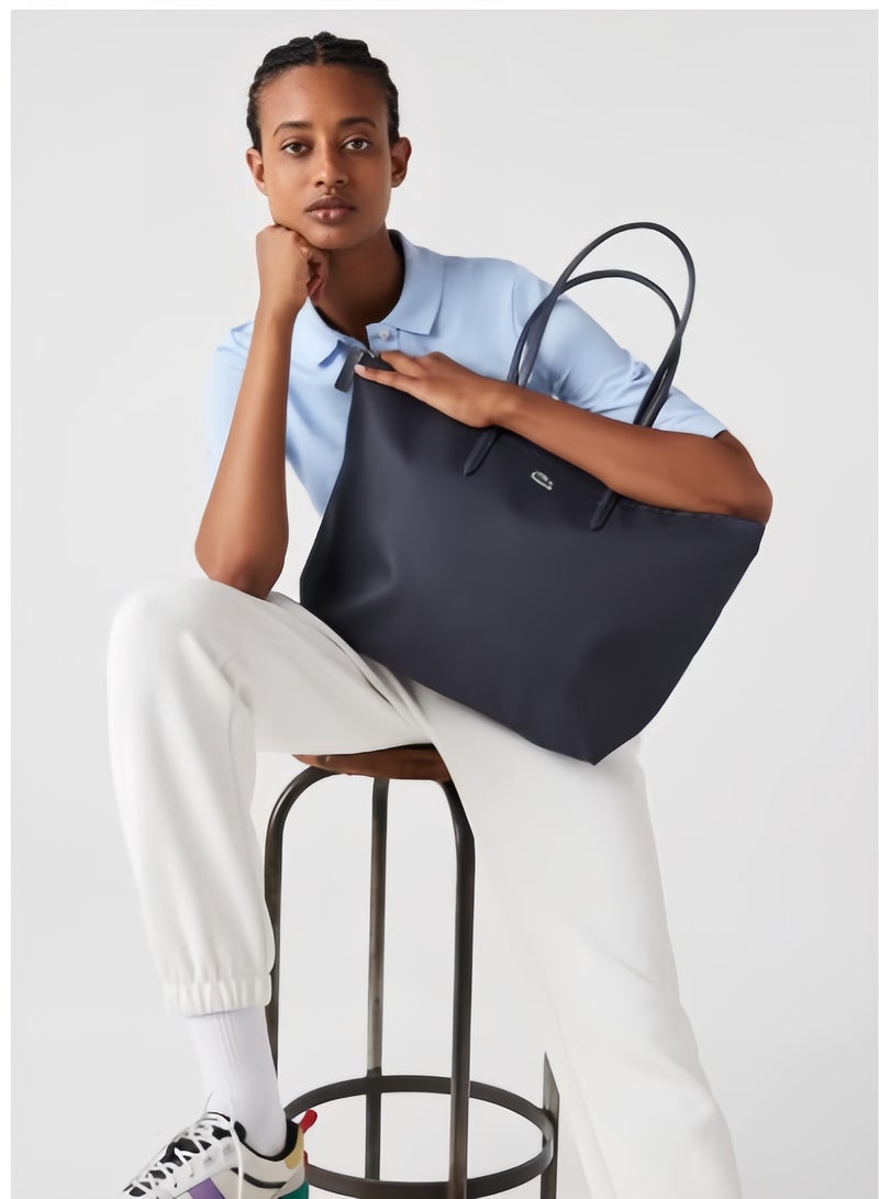 لاكوست حقيبة لاكوست للنساء، حقيبة توت، حقيبة للعمل، حقيبة ويكندير، حقيبة يد للتسوق والسفر - Image 2