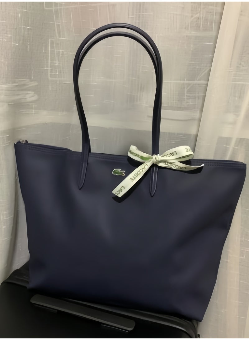 لاكوست حقيبة لاكوست للنساء، حقيبة توت، حقيبة للعمل، حقيبة ويكندير، حقيبة يد للتسوق والسفر - Image 5