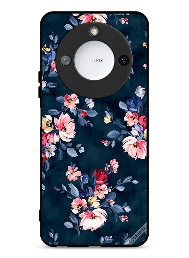Covernex Honor X9c Smart 5G Protective Case Cover Hand Painted Flowers - Image 1