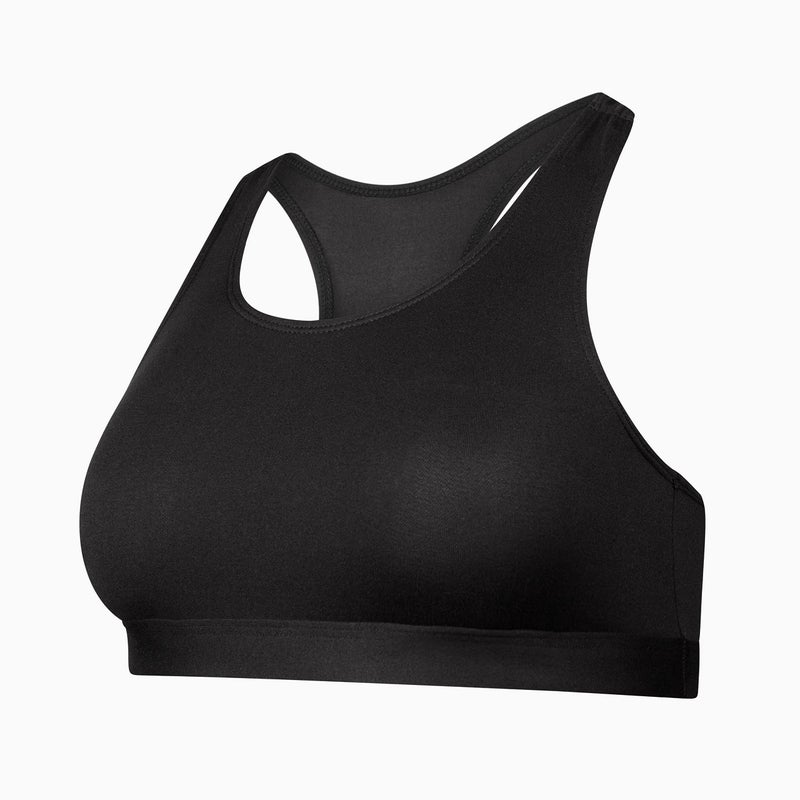 Popular Girls Sports Racerback Bra - Sports Bras 5pk for Teens & Girls - Image 2