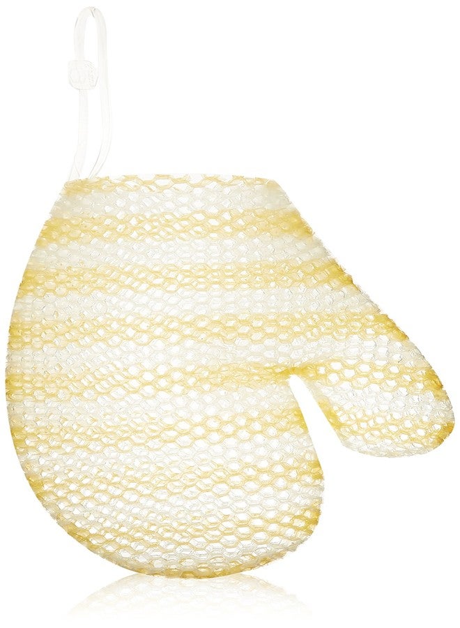 Supracor Unisex SUPRACOR Stimulite Bath Mitt (Gold/White)
