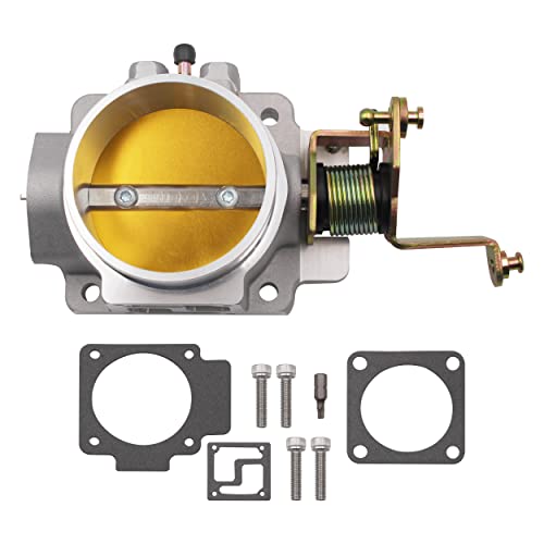WEST ORGIN 1724 62mm Throttle Body for High Flow Power Plus Series, Replacement for BBK Compatible With 1991-2003 Jeep 4.0L and 1998-2001 Cherokee 4.0L - Image 1