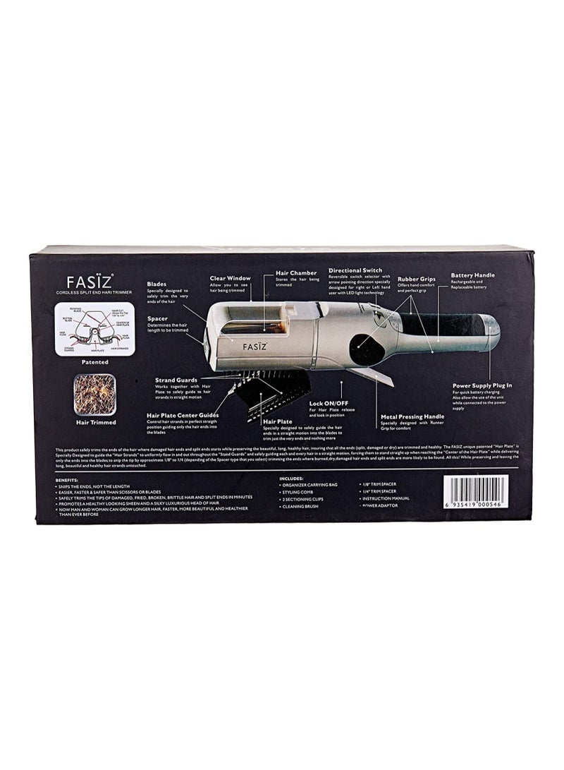 Fasiz Split End Trimmer Silver - Image 2