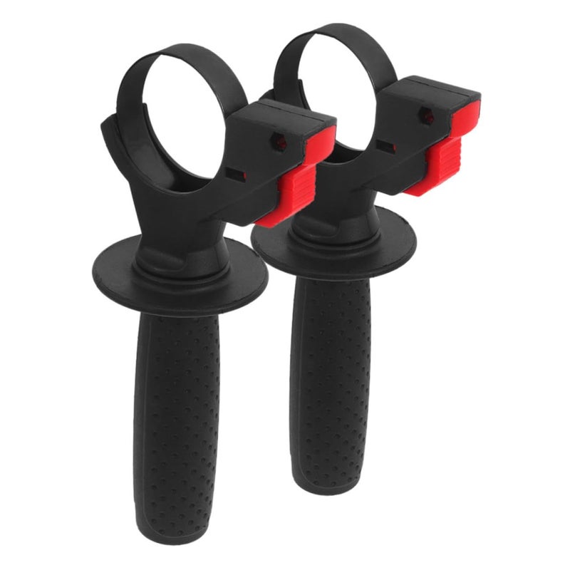 2Pcs Anti Slip Electric Hammer Side Handle Plastic Installation Accessory For Safety - Image 2