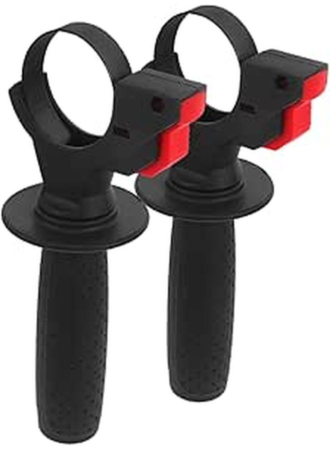 2Pcs Anti Slip Electric Hammer Side Handle Plastic Installation Accessory For Safety - Image 1
