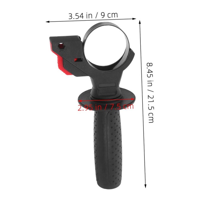 2Pcs Anti Slip Electric Hammer Side Handle Plastic Installation Accessory For Safety - Image 3