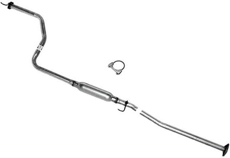 MAC Replacement Parts for 2pc Extension Pipe Resonator For 1996 1997 1998 1999 2000 Honda Civic 2 & 4 DR 1.6L DX LX GX HX - Image 1