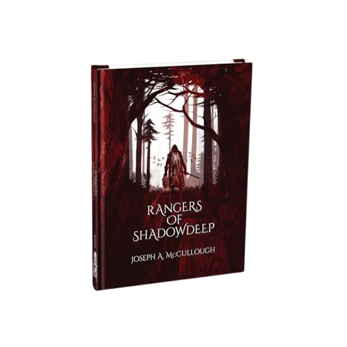 Modiphius Rangers of Shadowdeep - Regular Edition - Image 1